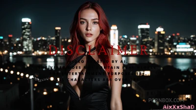 Cover for 'Hot Bitch Spend All Night With My Big Cock. Anal Sex And Cum In Mouth -Virtual Sex - Aixxxshad [AI Generated]'