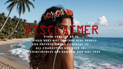 Cover for 'I Met A Beautiful Moana, On An Island And Fucked Her. -[AI Generated]'