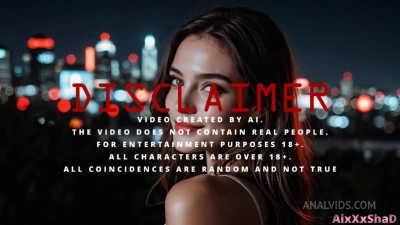 Cover for 'Intense ANAL Pounding Of A Stunner With A Creampie Finish - [AI Generated]'