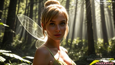 Cover for 'I Met Magic Neck In The Forest, Fucked Her And Came In Her Pussy [AI Generated]'