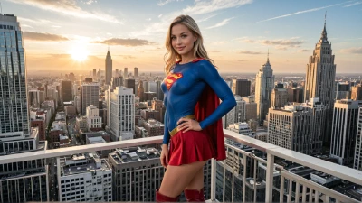 Cover for 'Supergirl - My Dick Is Like Kryptonite To Her, She Can't Resist It (AI Generated)'