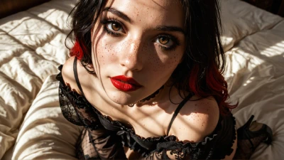 Cover for 'Very Beautiful Goth Girl Gets Multiple Creampie In Her Pussy And Ass [AI Generated]'