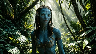 Cover for 'New Sex Avatar, Penetration Into All Holes. (AI-Generated Video)'