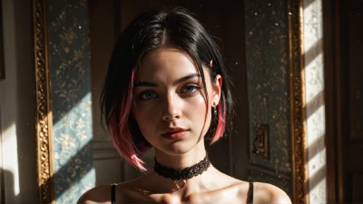 Cover for 'Old 70 Year Old Stepfather Fills His Stepdaughter's Pussy With Cum (AI-Generated) Aixxxshad'