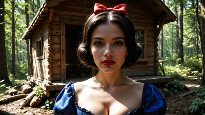 Cover for 'Snow White Fuck Hot With BBC (AI-Generated) Aixxxshad'